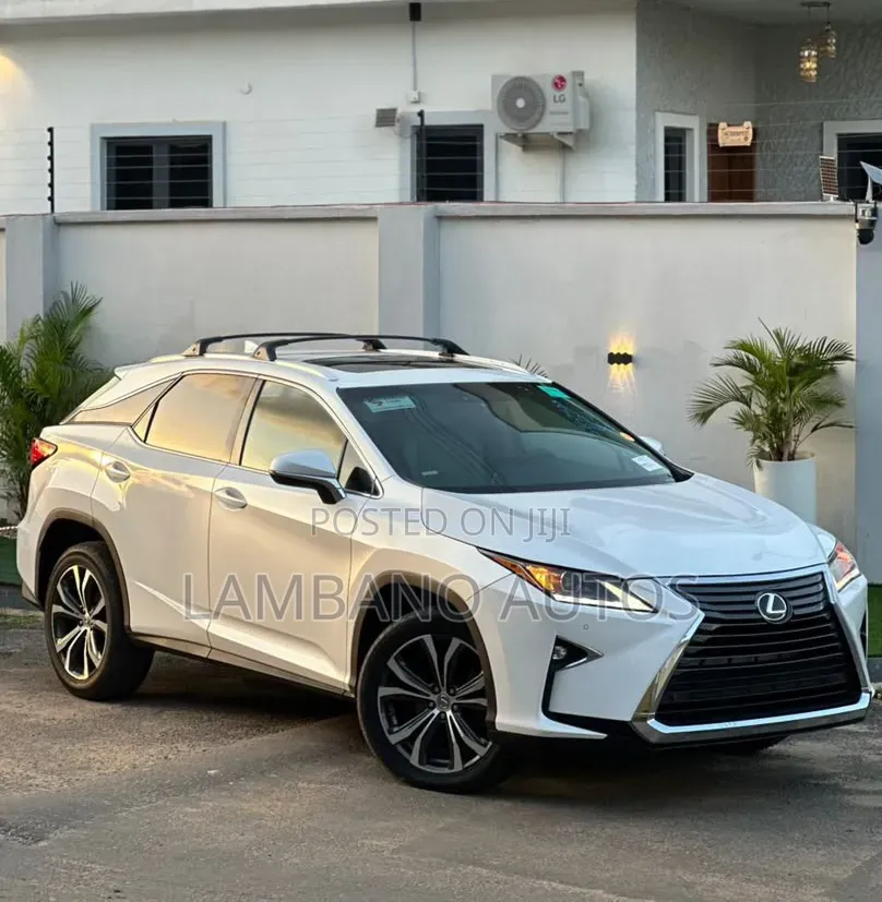 Lexus RX 2016 White