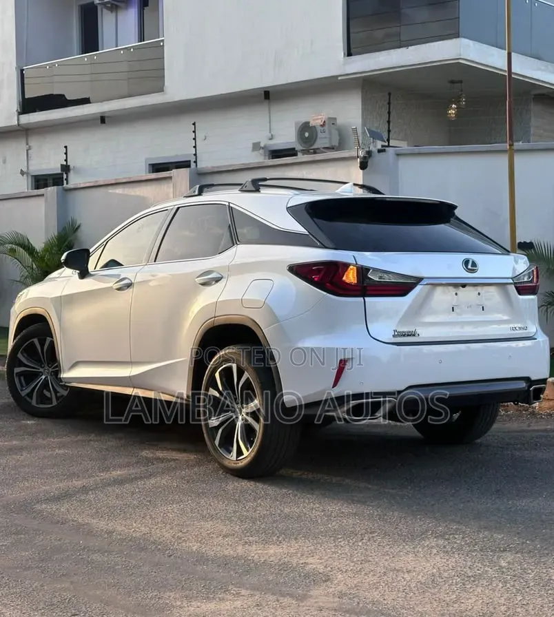 Lexus RX 2016 White