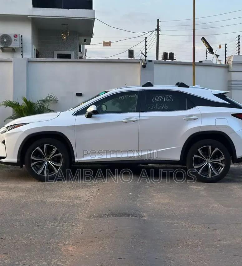 Lexus RX 2016 White