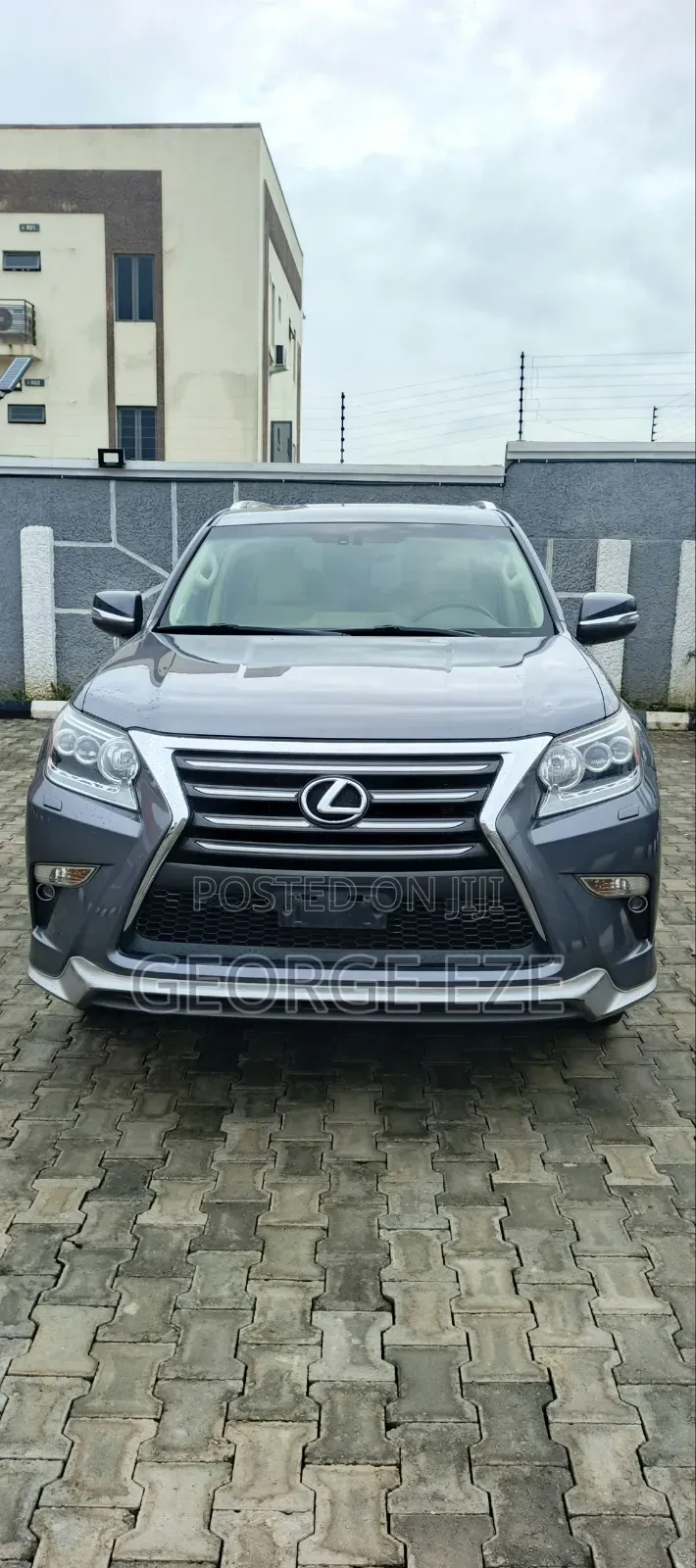Lexus GX 460 Luxury 2017 Gray