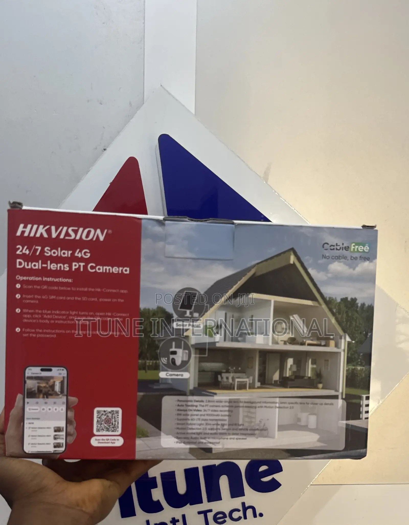Hikvision Dual-Lens AOV PTZ Camera