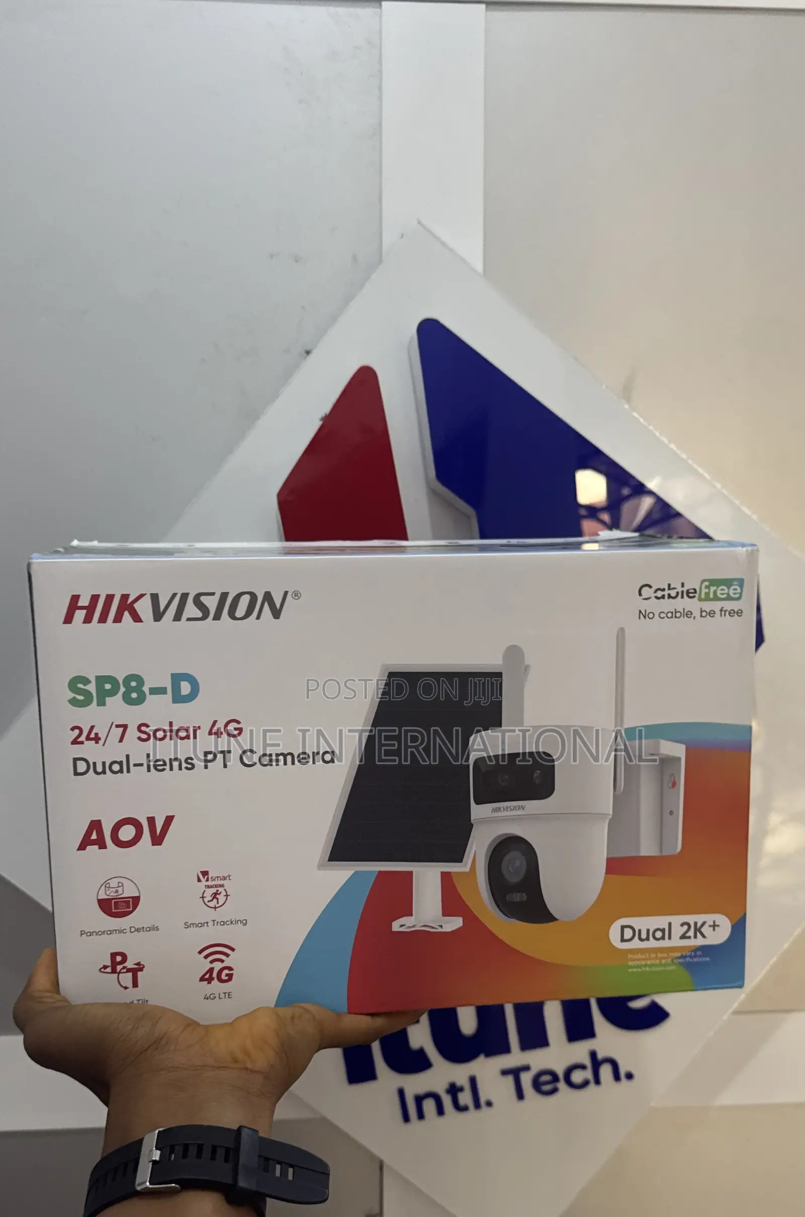Hikvision Dual-Lens AOV PTZ Camera
