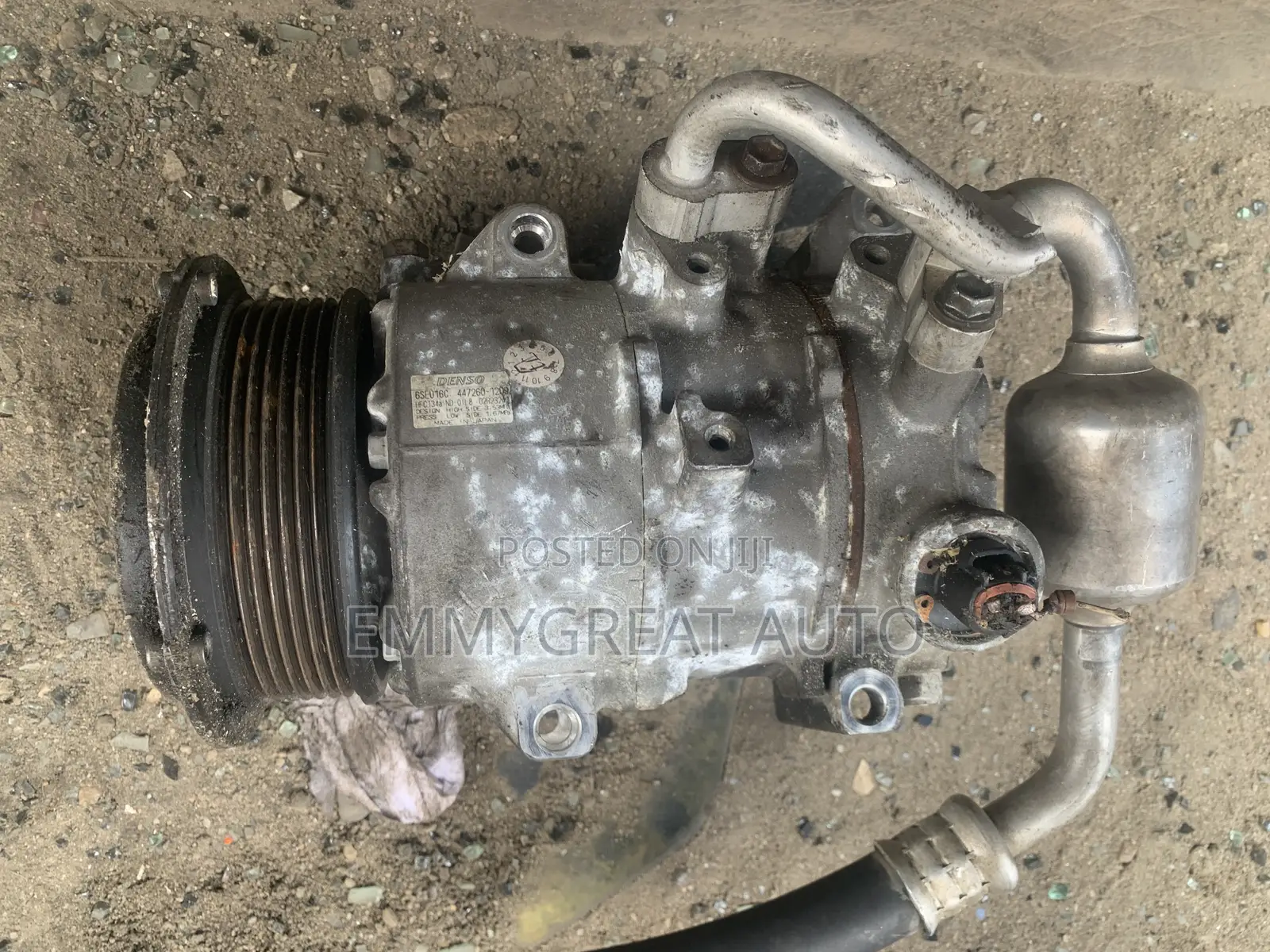 AC Compressor Toyota Camry
