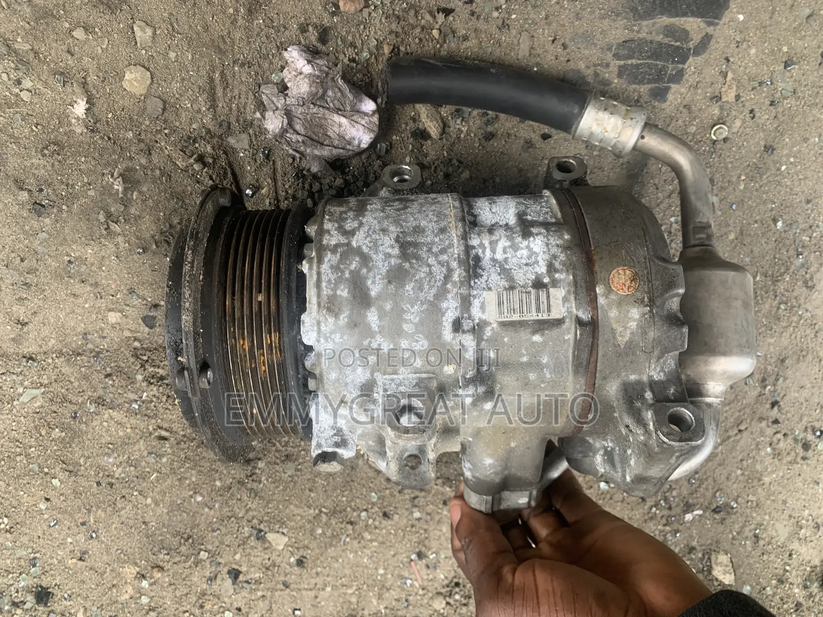 AC Compressor Toyota Camry