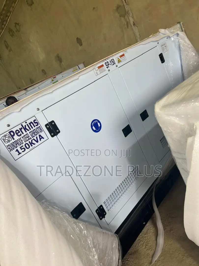 150kVA Perkins Silent Diesel Generator – Quality Power Supply