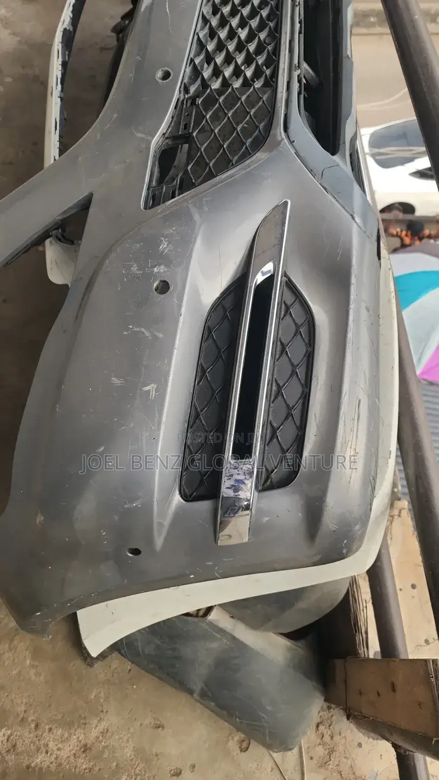 Glk350 2013 Front Bumper