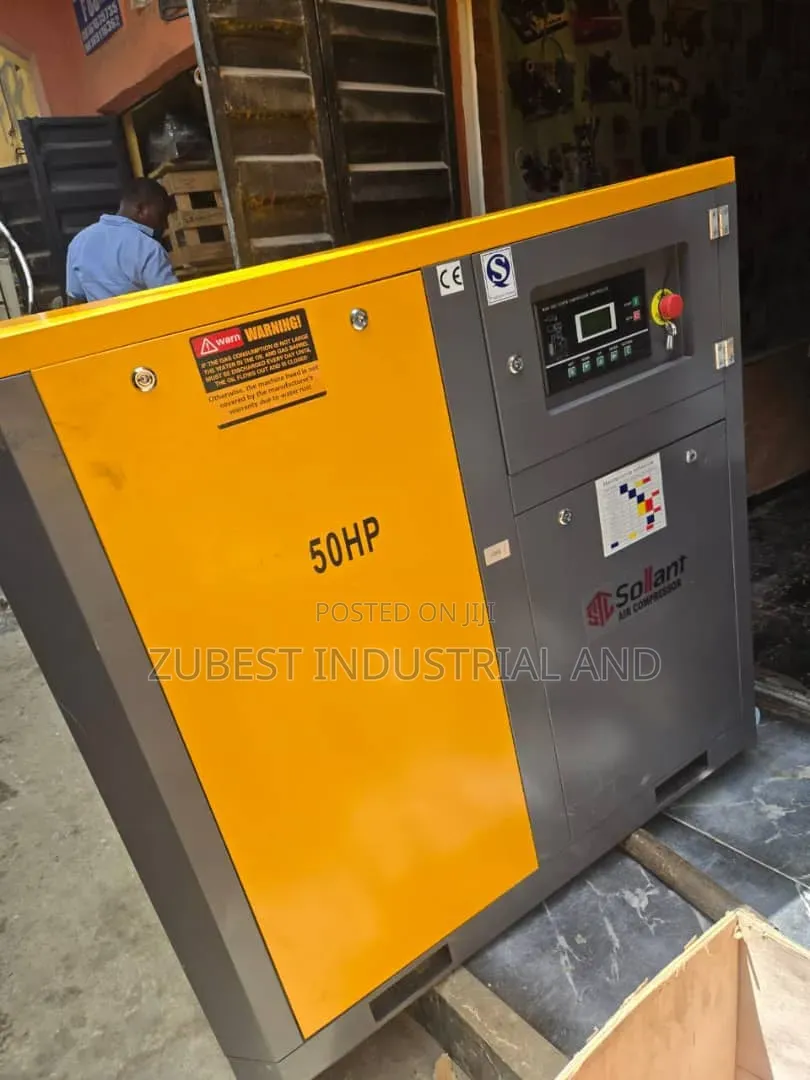Screw Air Compressor 50hp