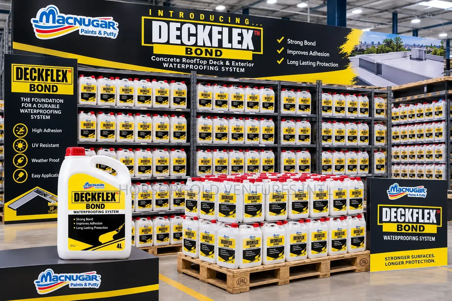 Waterproof Bond & Mortar DECKFLEX