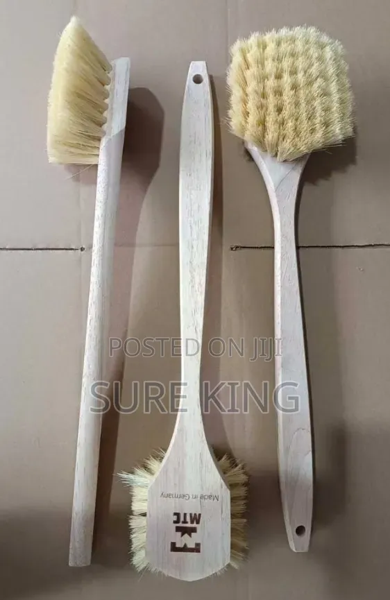 MTC Wooden Cleaning Brushes (Made in Germany)