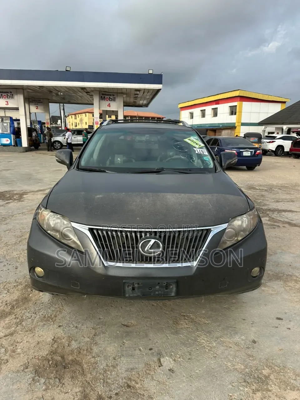 Lexus RX 2010 Gray