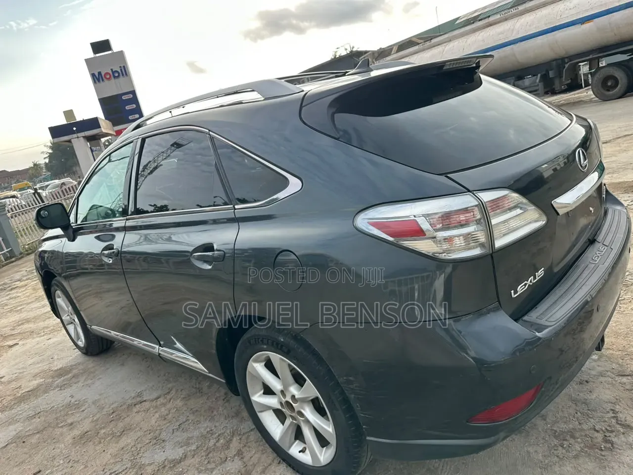 Lexus RX 2010 Gray