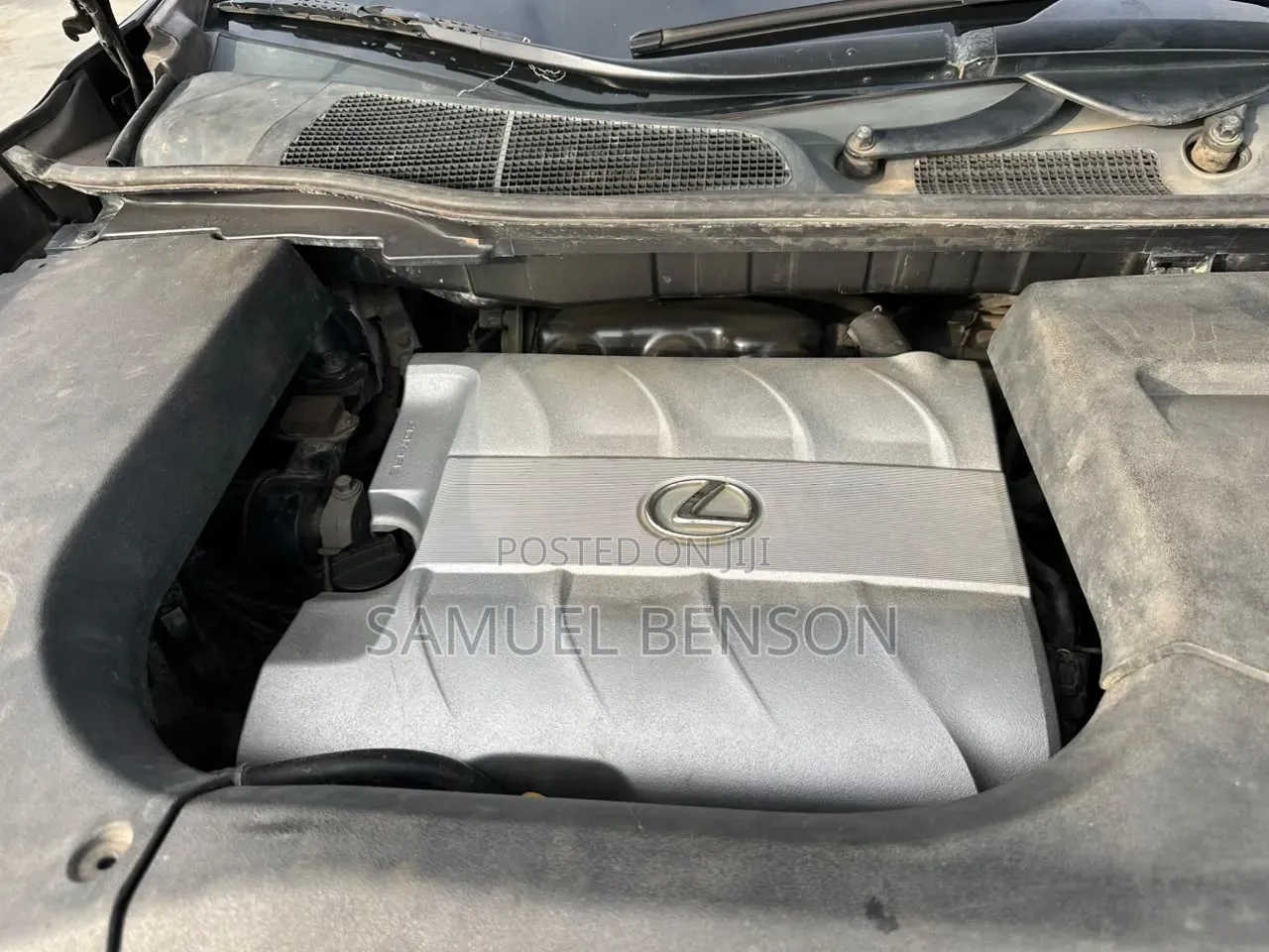 Lexus RX 2010 Gray