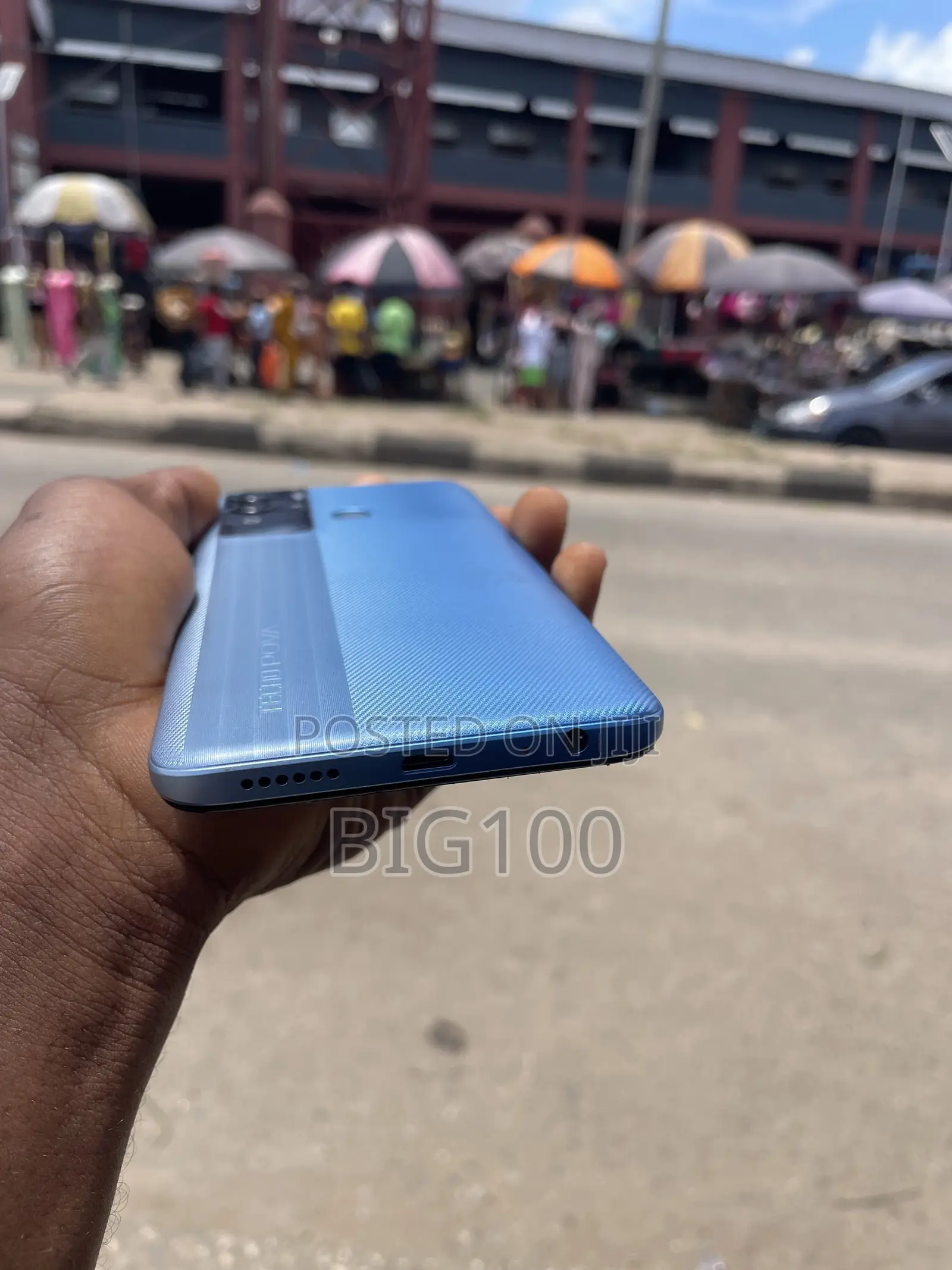 Tecno Pova Neo 64 GB Blue