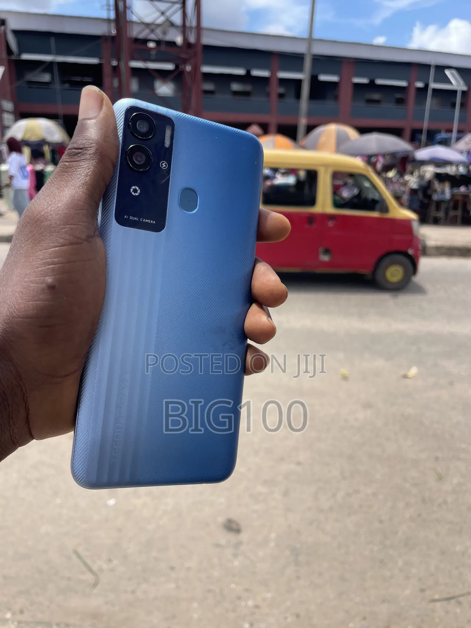 Tecno Pova Neo 64 GB Blue