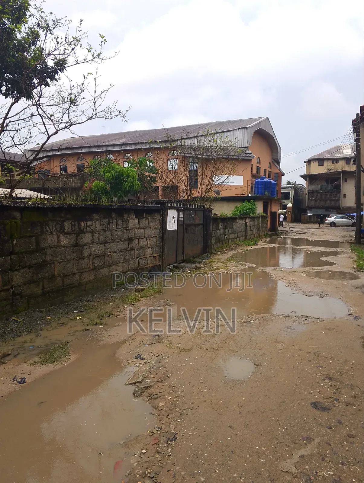 Almost Two Plot of Land and a Small Bungalow Inside