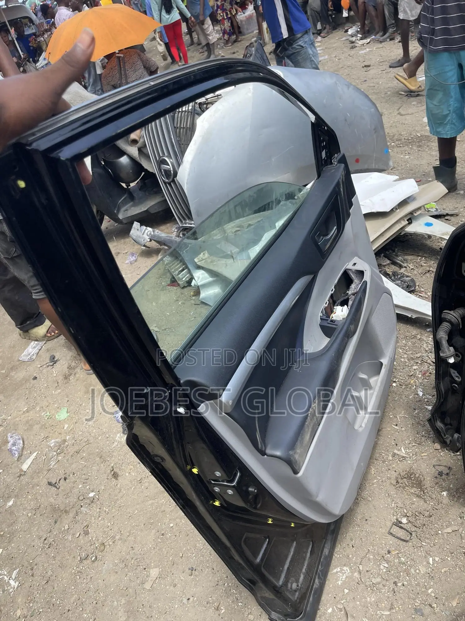 Toyota Highlander 2017 Complete Door Intight Front Left