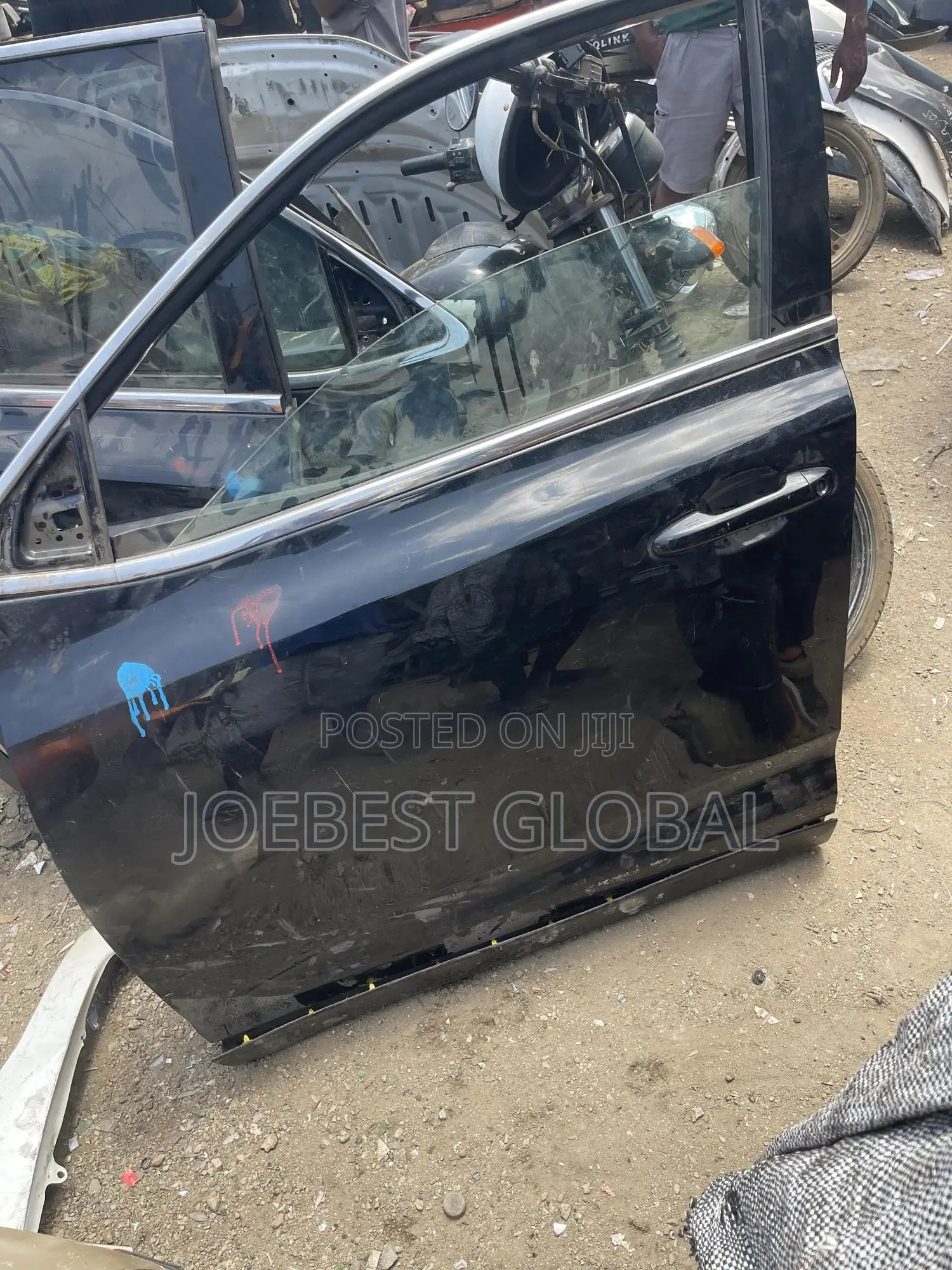 Toyota Highlander 2017 Complete Door Intight Front Left