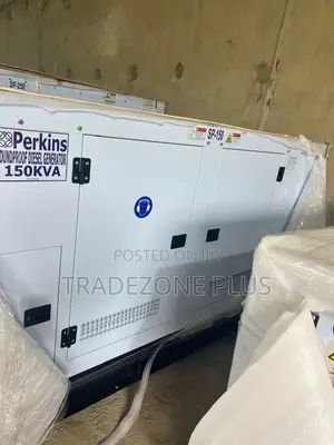 150kVA Perkins Generator – Silent Efficient Power Solution