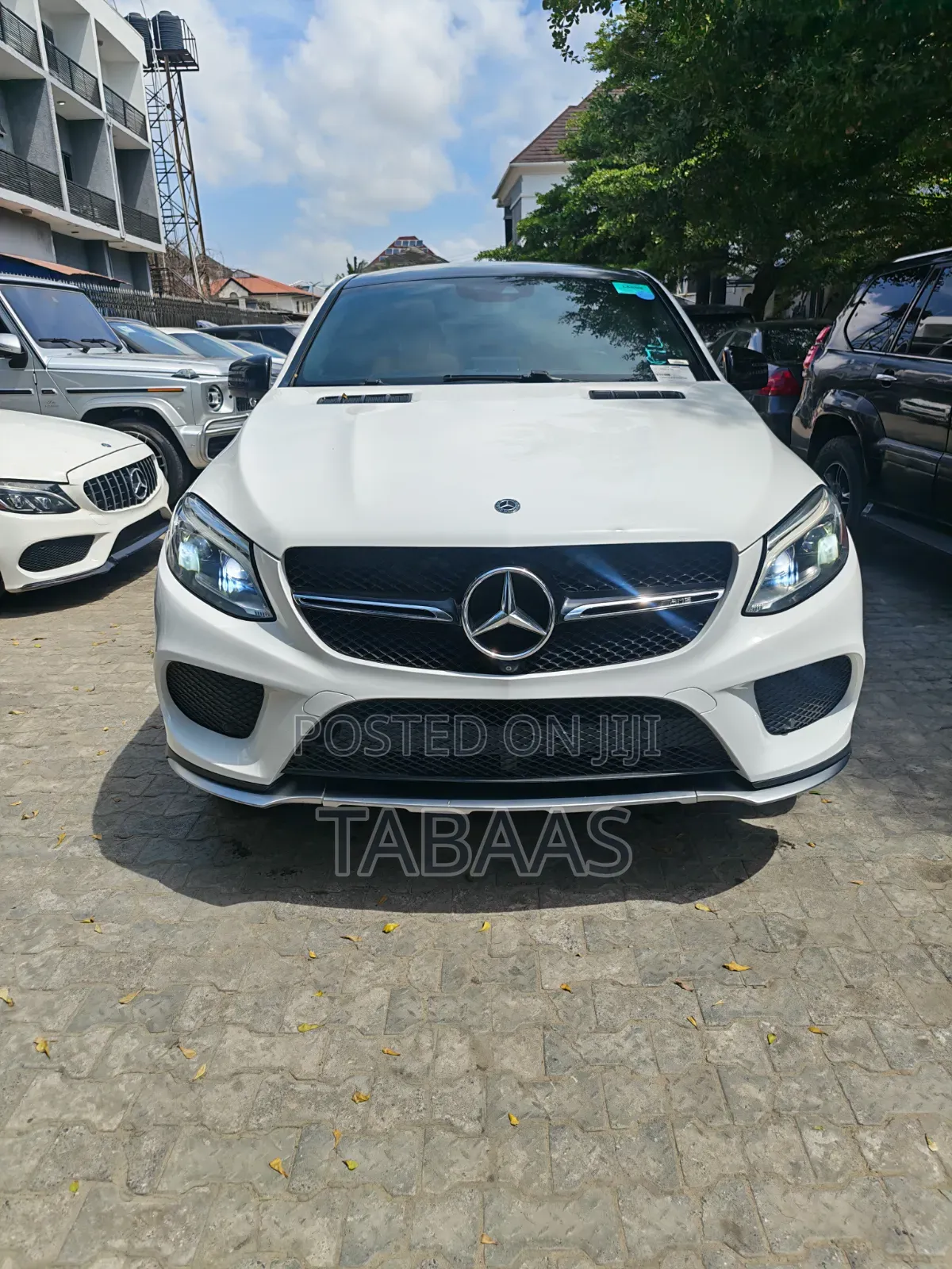 Mercedes-Benz GLE-Class AMG GLE 43 4MATIC 2017 White