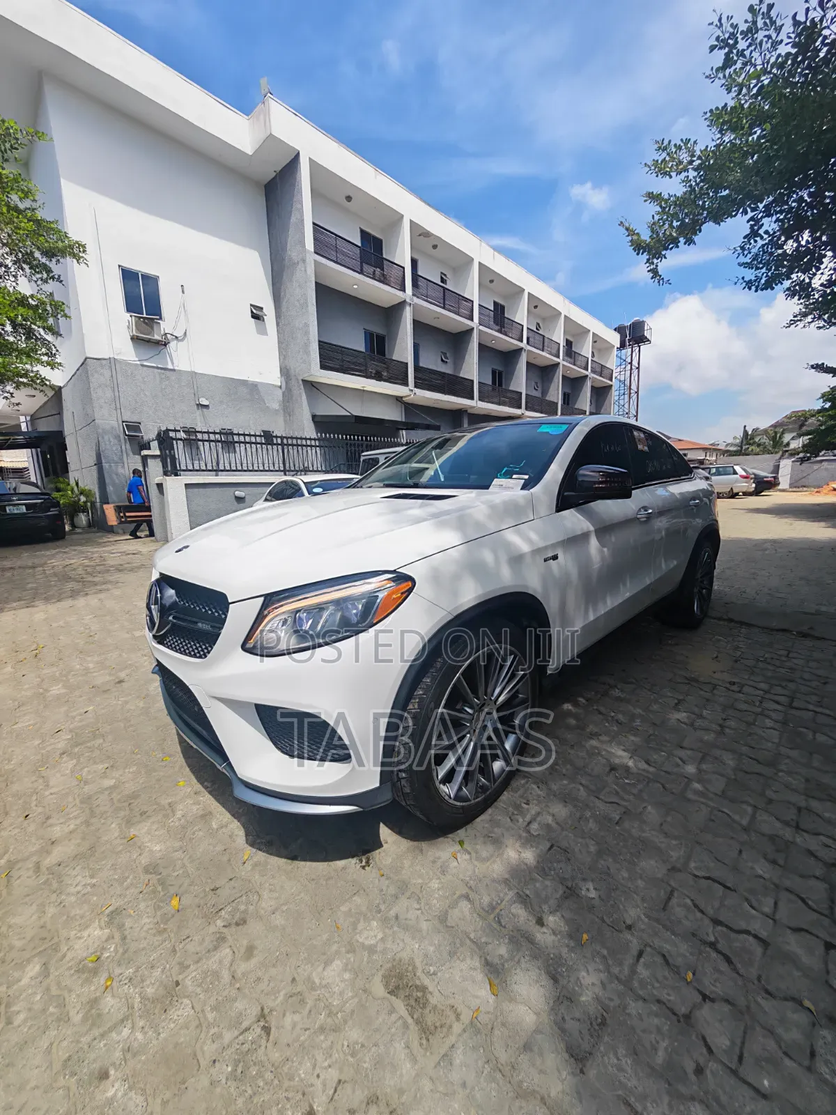 Mercedes-Benz GLE-Class AMG GLE 43 4MATIC 2017 White