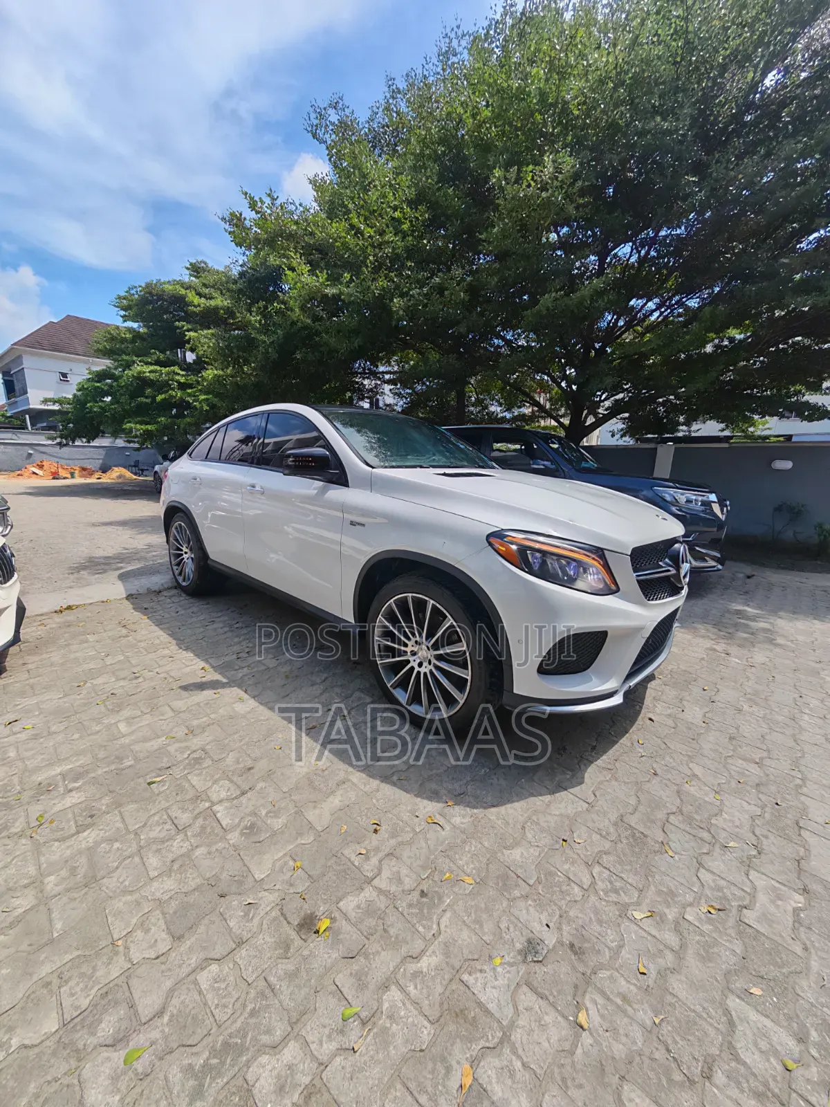 Mercedes-Benz GLE-Class AMG GLE 43 4MATIC 2017 White