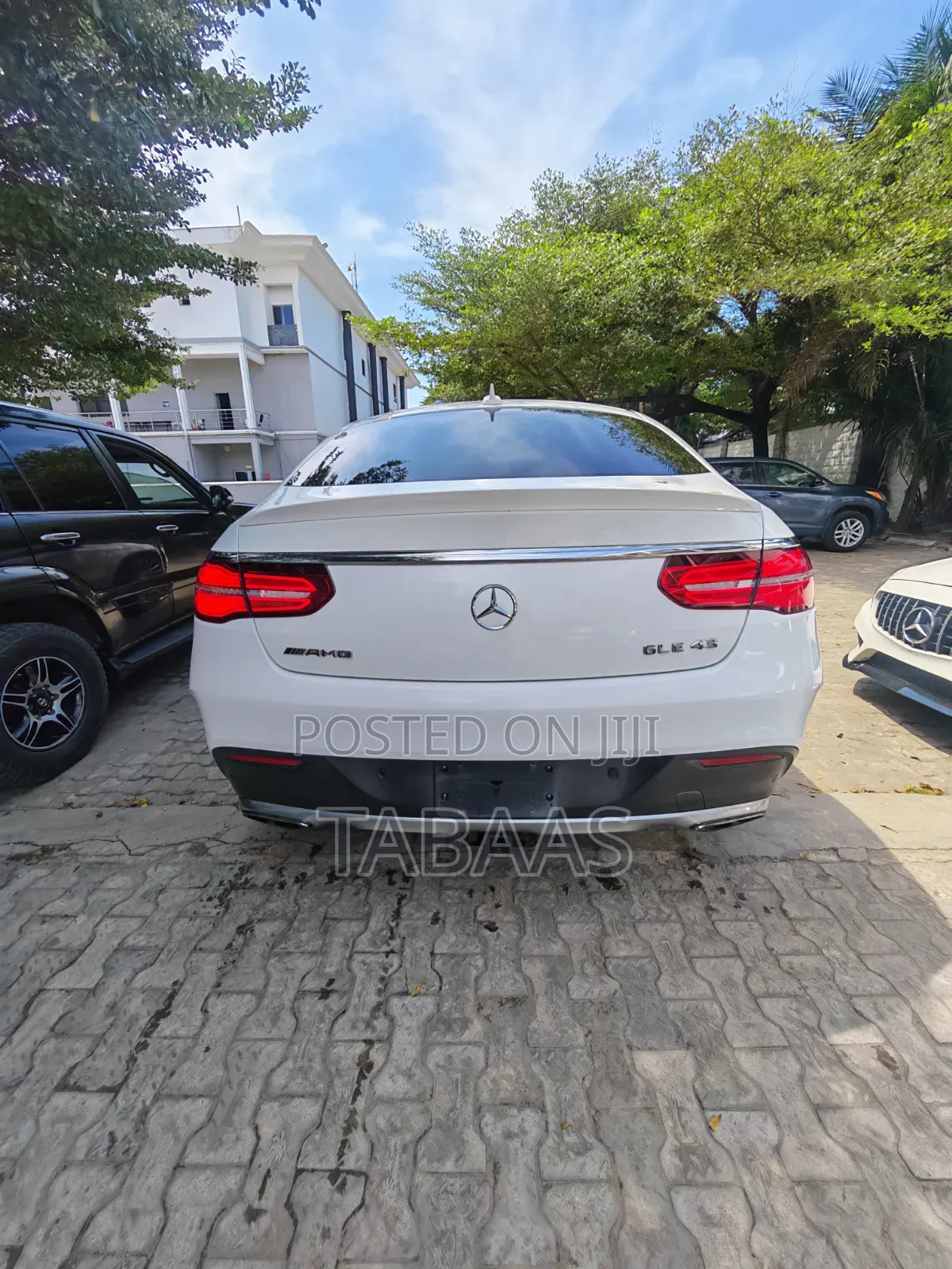 Mercedes-Benz GLE-Class AMG GLE 43 4MATIC 2017 White