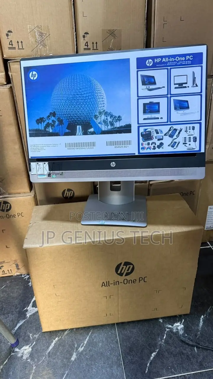 New Desktop Computer HP EliteOne 800 8GB Intel Core i5 SSD 256GB
