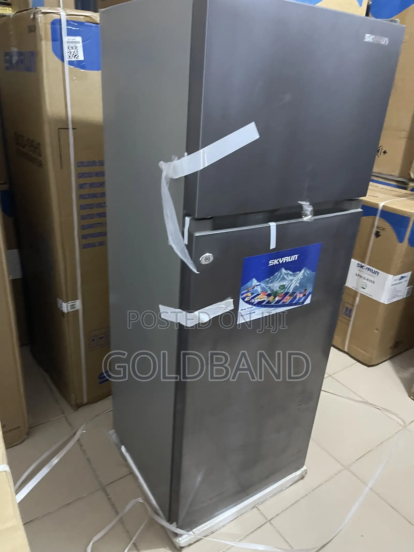 SKyrun BCD-200K 200L Top Mount Upright Refrigerator