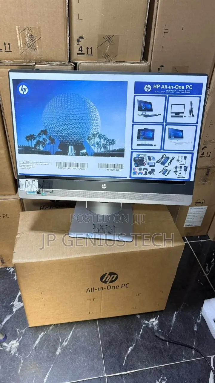 New Desktop Computer HP EliteOne 800 8GB Intel Core i5 SSD 256GB