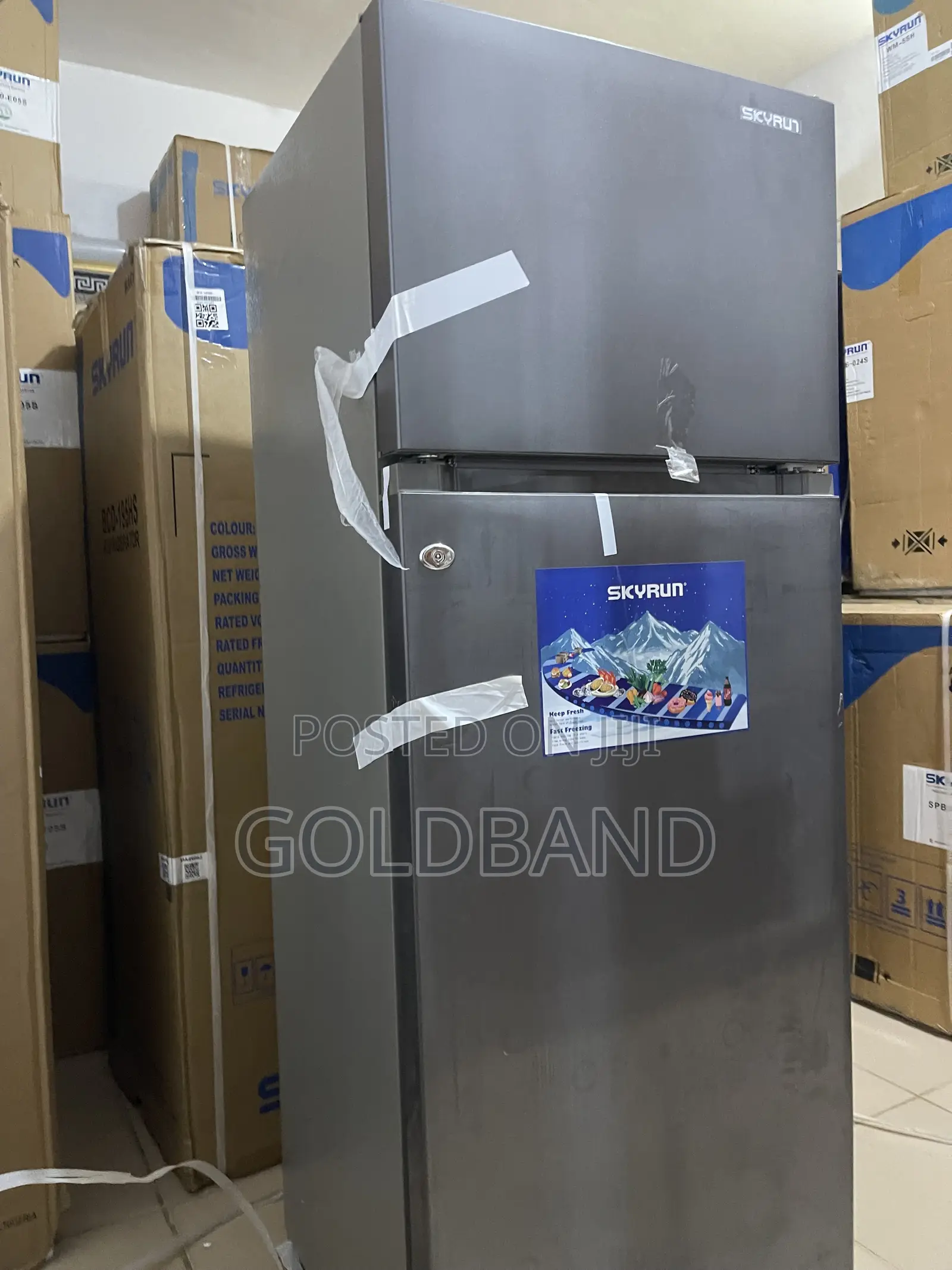 SKyrun 200L BCD-200K Top Mount Fridge