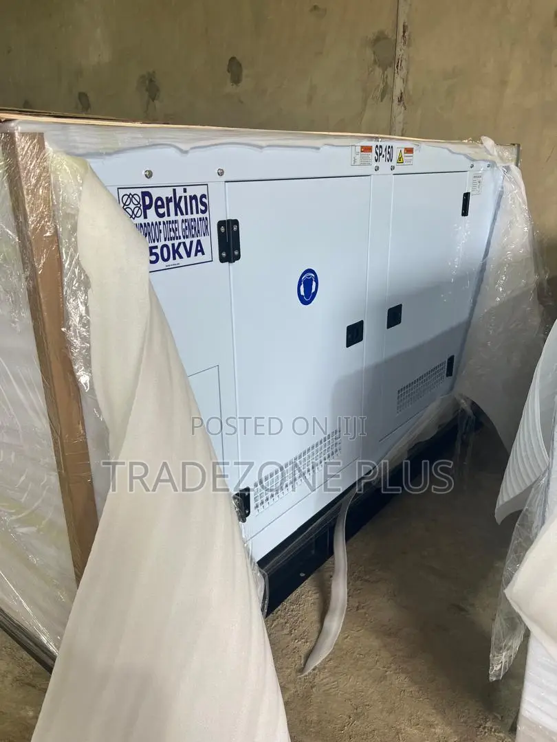 Perkins 150kVA Diesel Power Generator – Soundproof Type
