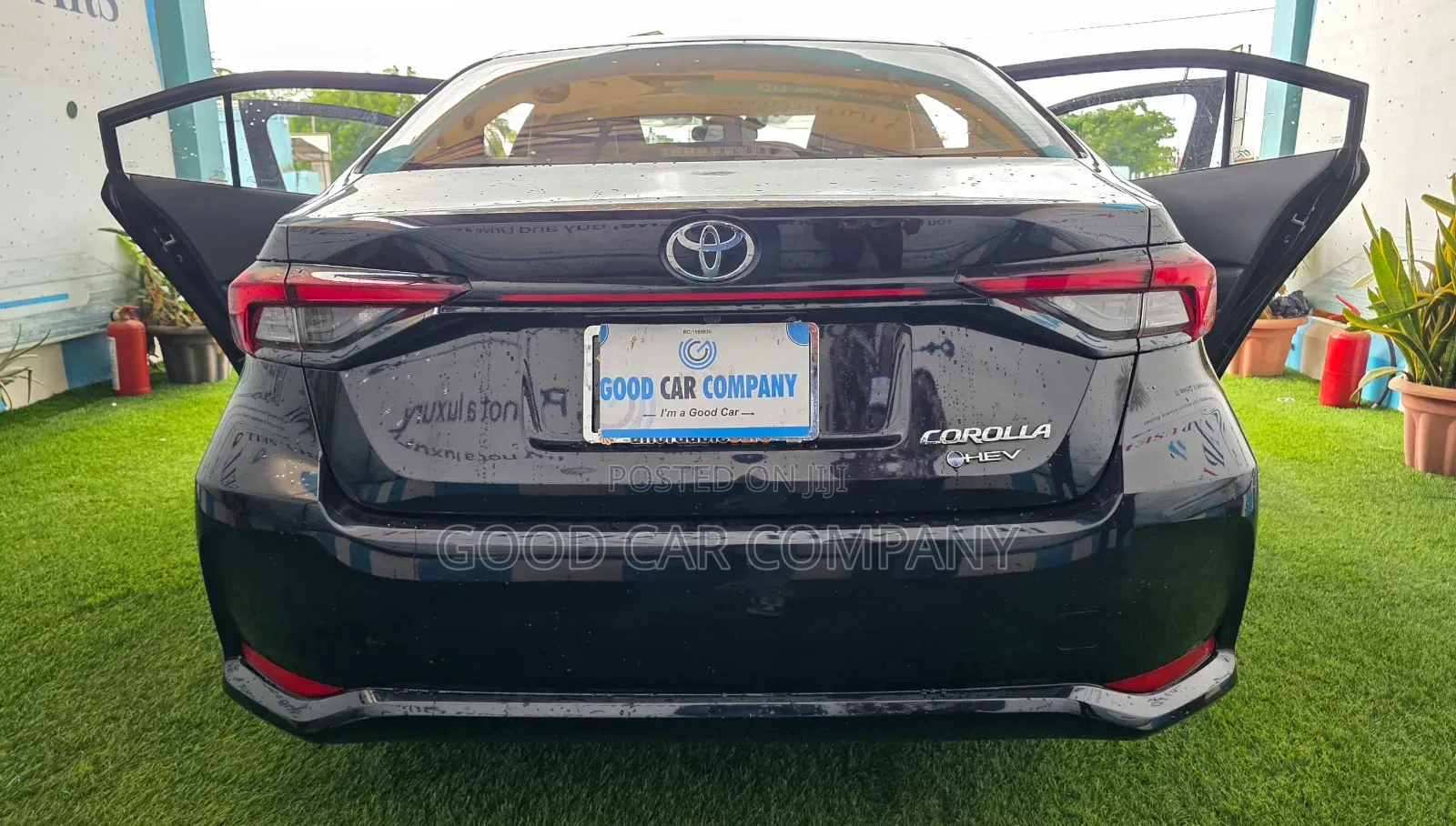 New Toyota Corolla 2026 Black