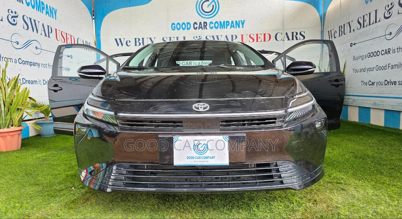 New Toyota Corolla 2026 Black