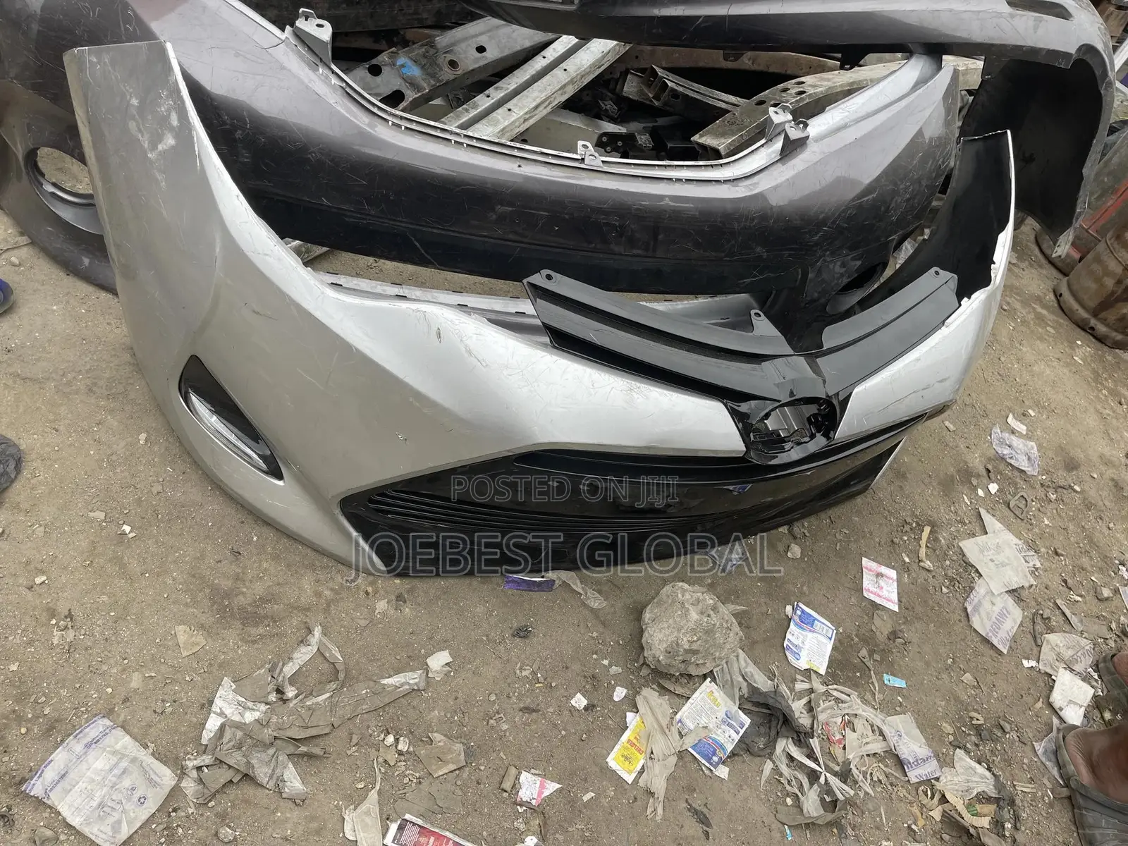Toyota Corolla 2019 Complete Front Bumper Available