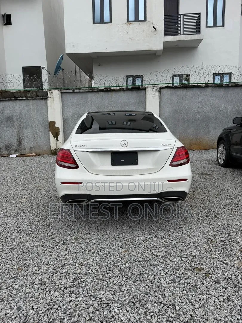 Mercedes-Benz E450 2019 White