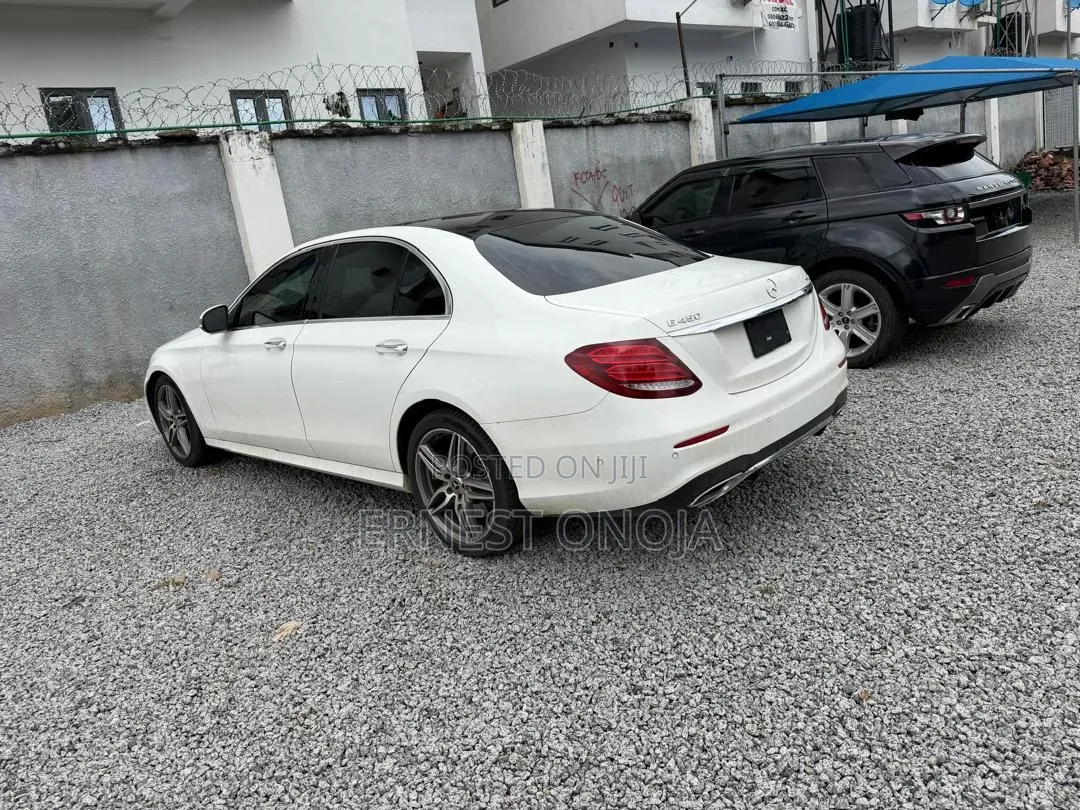Mercedes-Benz E450 2019 White