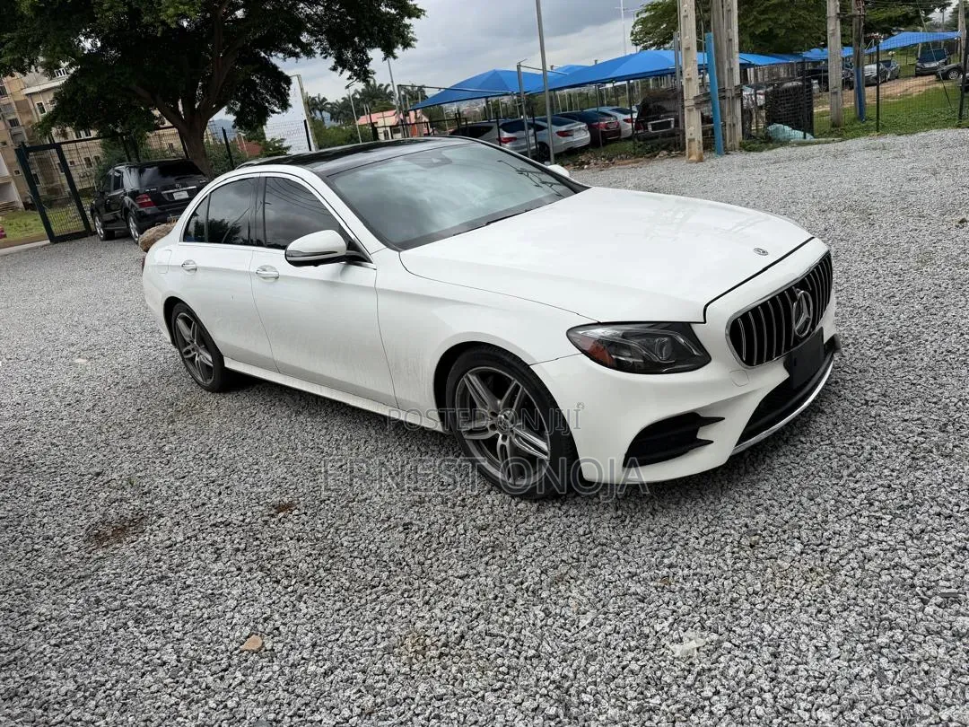 Mercedes-Benz E450 2019 White