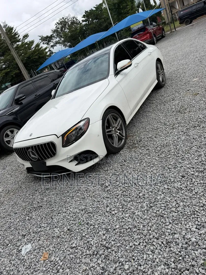Mercedes-Benz E450 2019 White