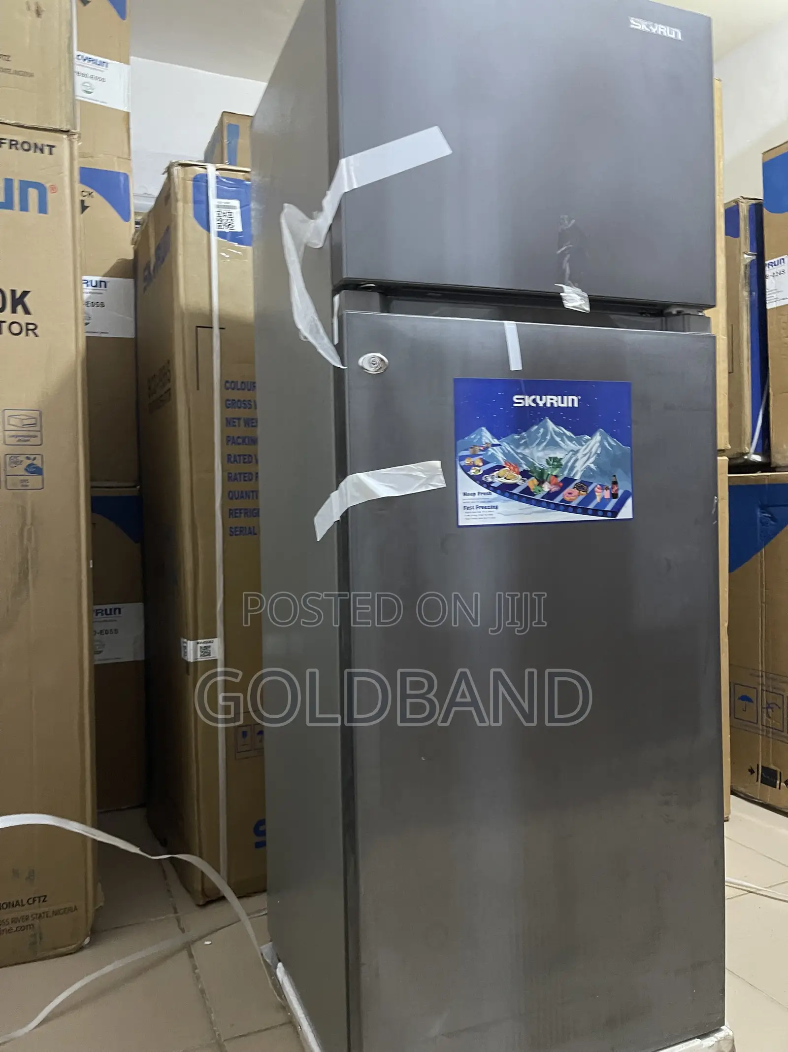 SKyrun BCD-200K 200 Litres Double Door Refrigerator