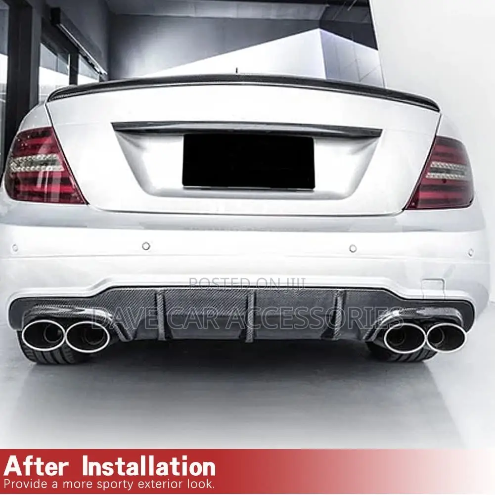 C300 Back Bumper Diffuser