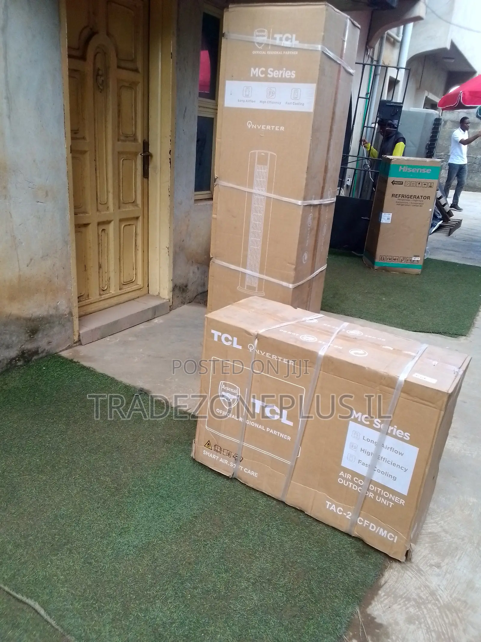 TCL Tac-24cfd/Mci 3hp Floor Standing AC