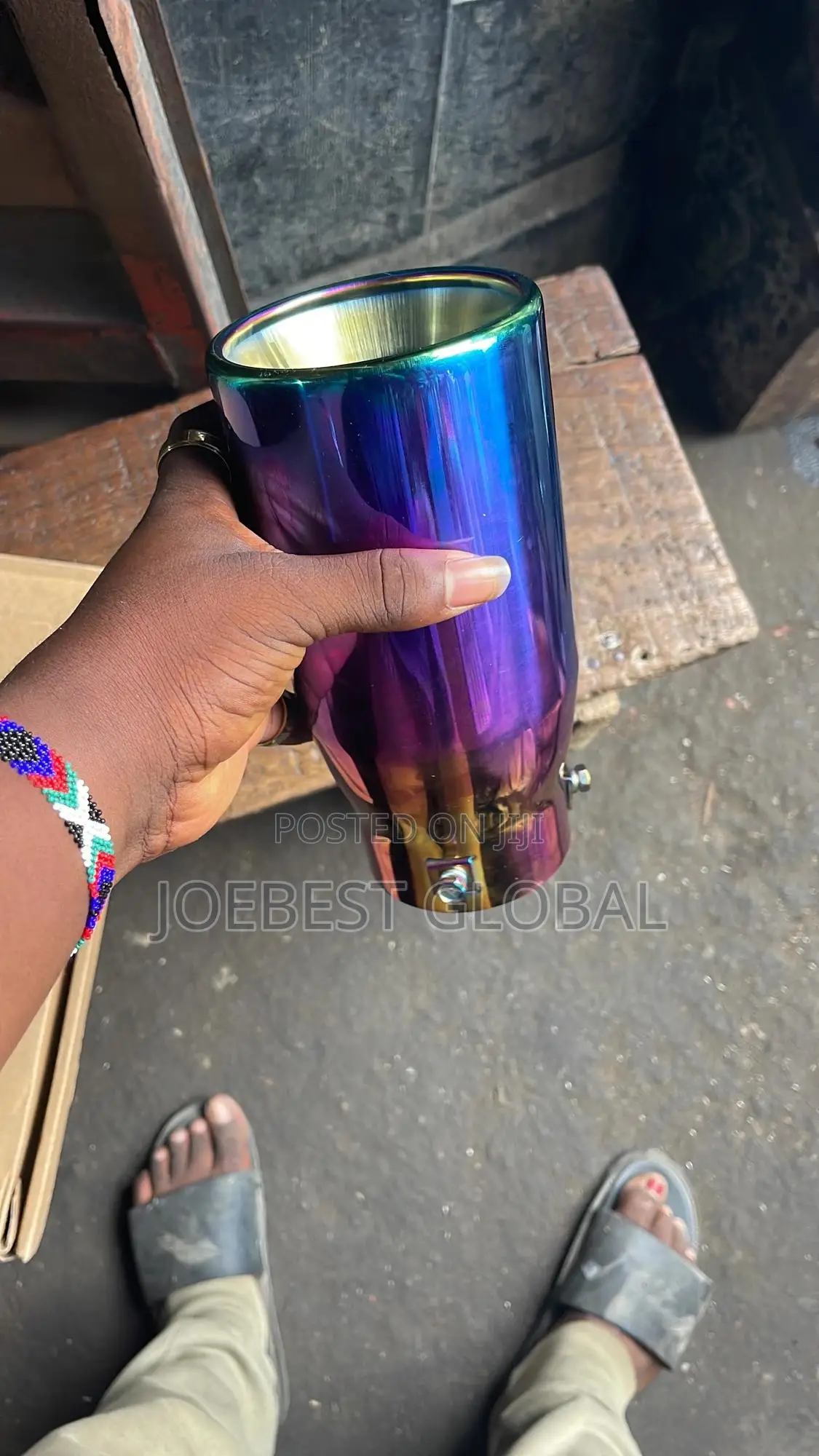 Exhaust Mouth Toyota Venza Any Car Can Use It