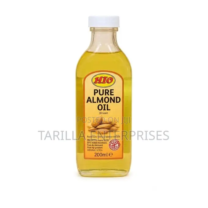 KTC 100% Pure Almond Oil - 200ml