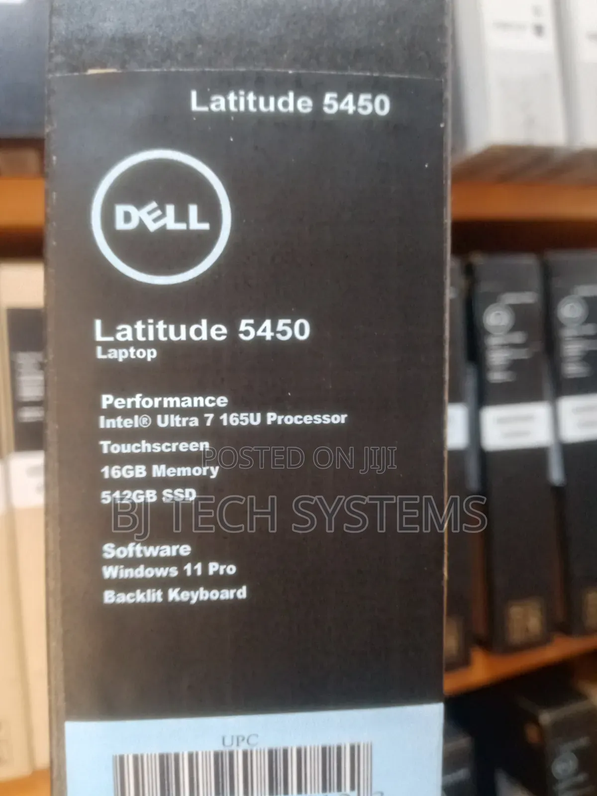 New Laptop Dell Latitude 5450 16GB Intel Core Ultra 7 SSD 512GB