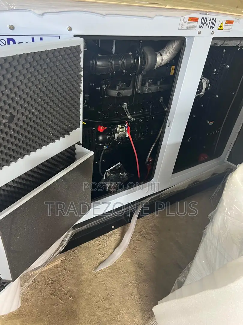 Perkins 150kVA Soundproof Diesel Genset – Available Now