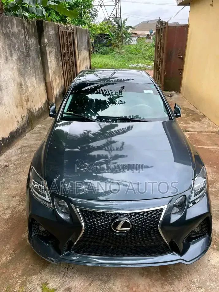 Lexus GS 2015 Gray