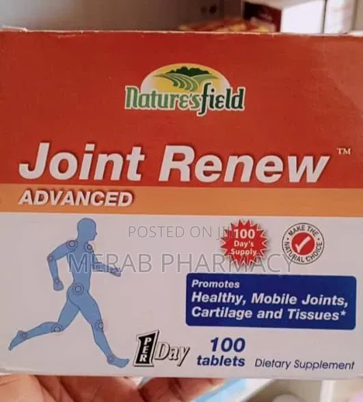 Nature's Field Joint Renew Advanced 100 Tablets