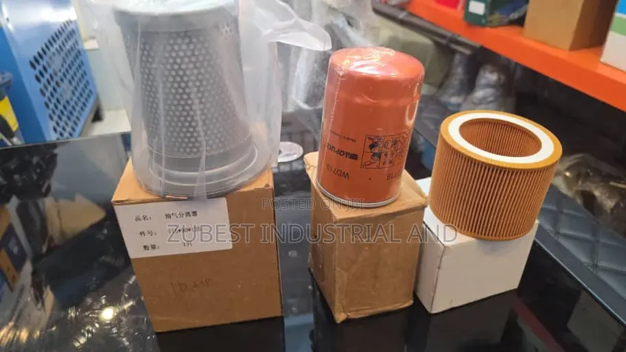 Oil Separator, Oil Filter, Air Filter, for Screw Air Compressor Parts