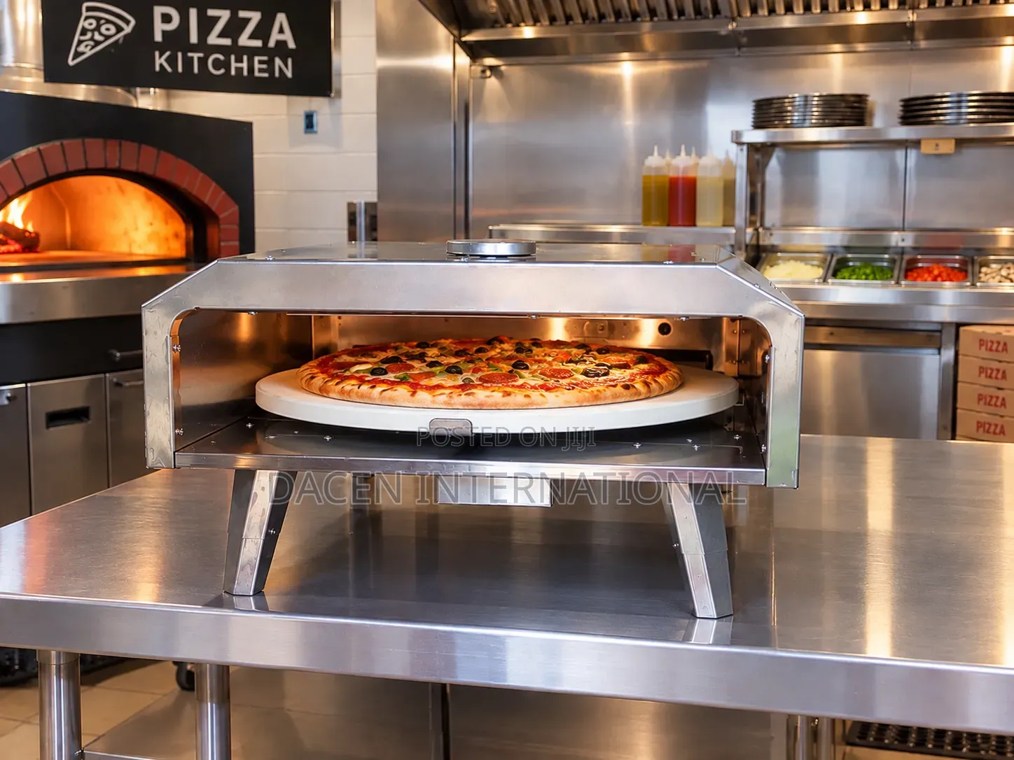 Gas Pizza Oven