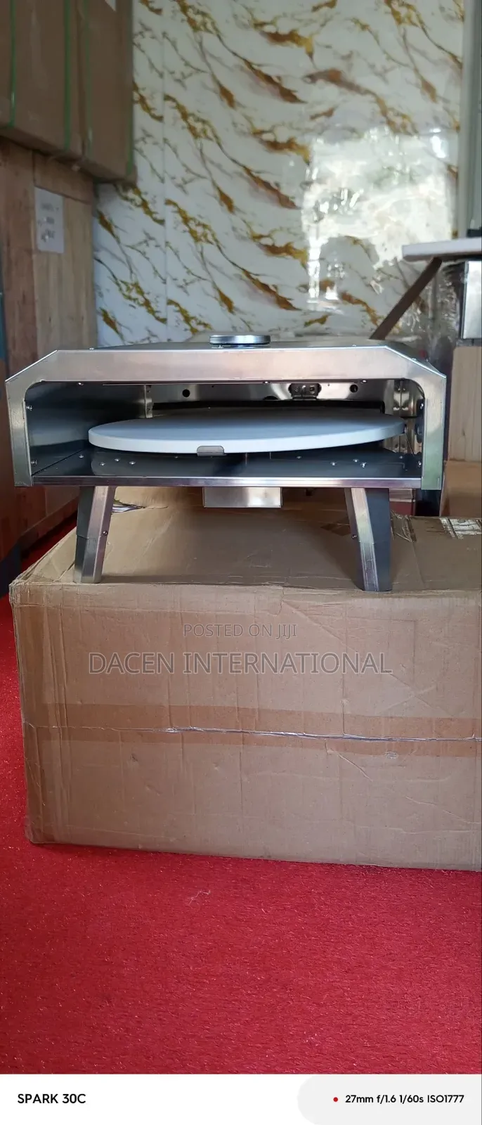 Gas Pizza Oven